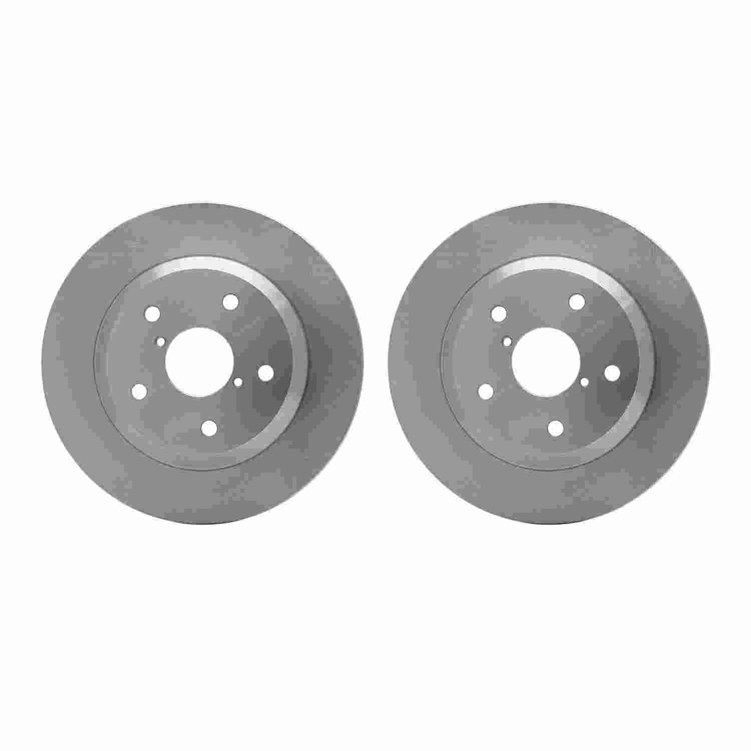 Dynamic Friction Company Disc Brake Rotor Set 6002-13045
