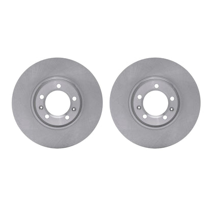 Dynamic Friction Company Disc Brake Rotor Set 6002-16002