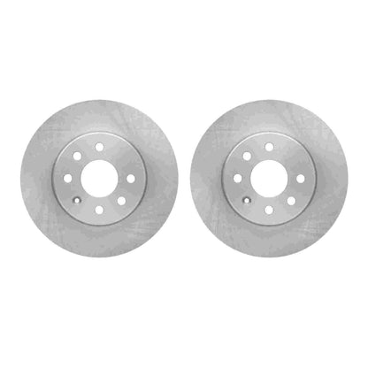 Dynamic Friction Company Disc Brake Rotor Set 6002-18005