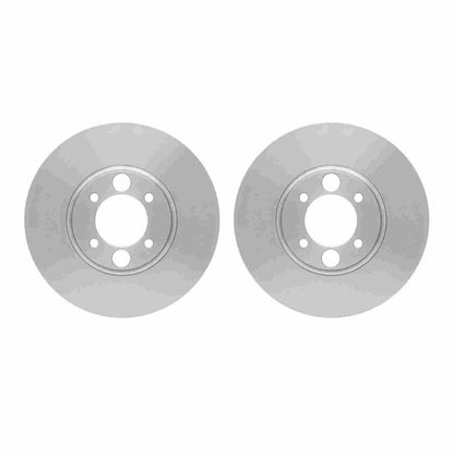 Dynamic Friction Company Disc Brake Rotor Set 6002-20000