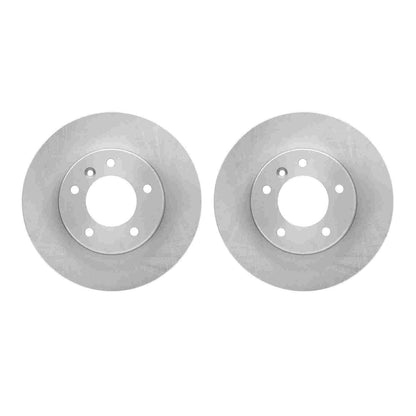 Dynamic Friction Company Disc Brake Rotor Set 6002-20003