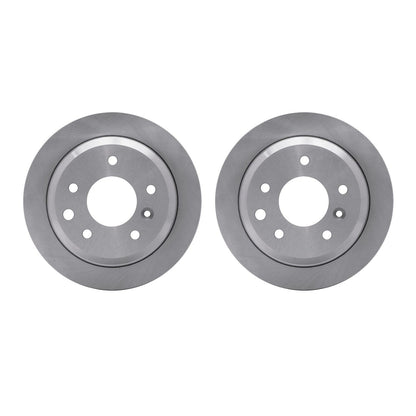 Dynamic Friction Company Disc Brake Rotor Set 6002-20004