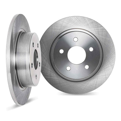 Dynamic Friction Company Disc Brake Rotor Set 6002-20004