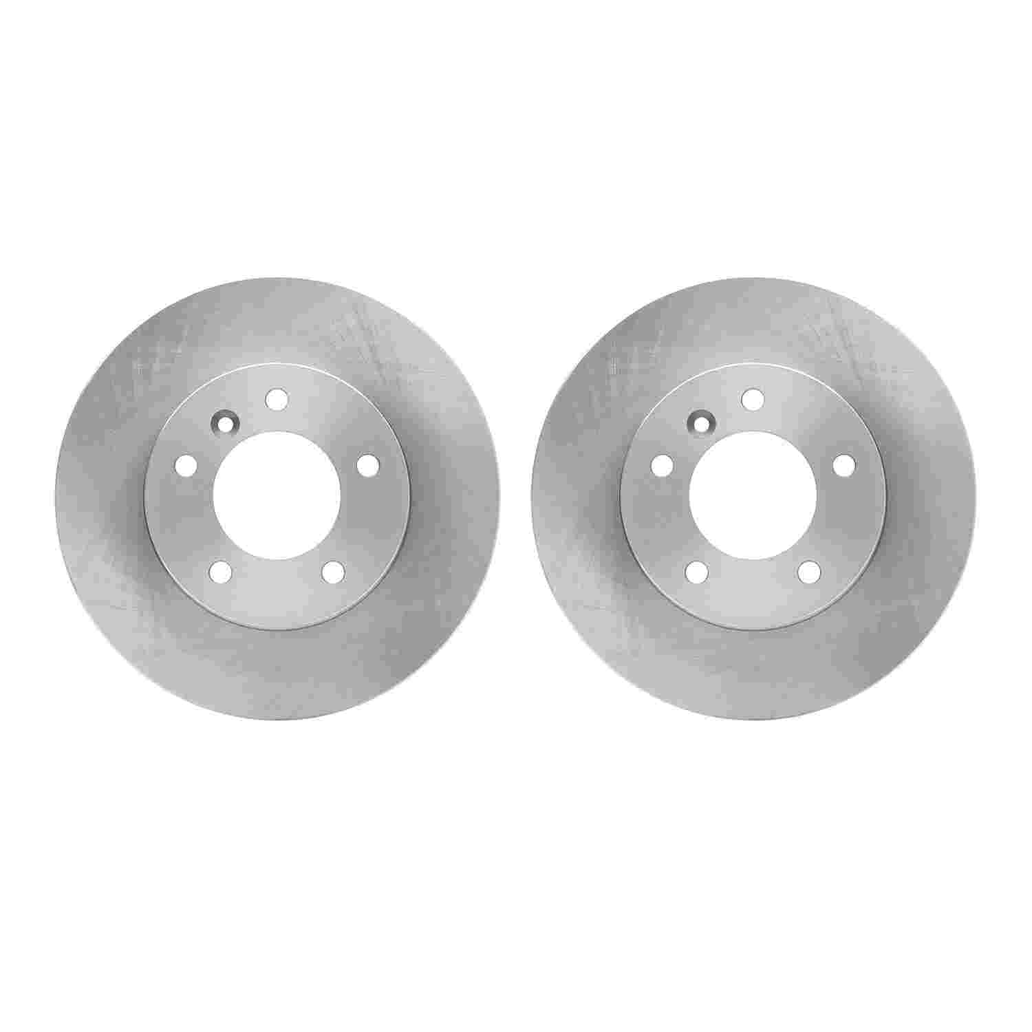 Dynamic Friction Company Disc Brake Rotor Set 6002-20006