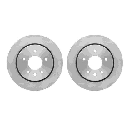 Dynamic Friction Company Disc Brake Rotor Set 6002-20009