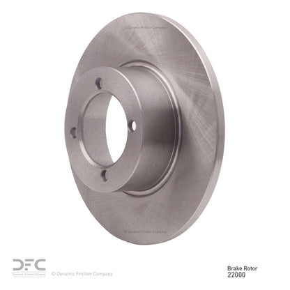 Dynamic Friction Company Disc Brake Rotor 600-22000