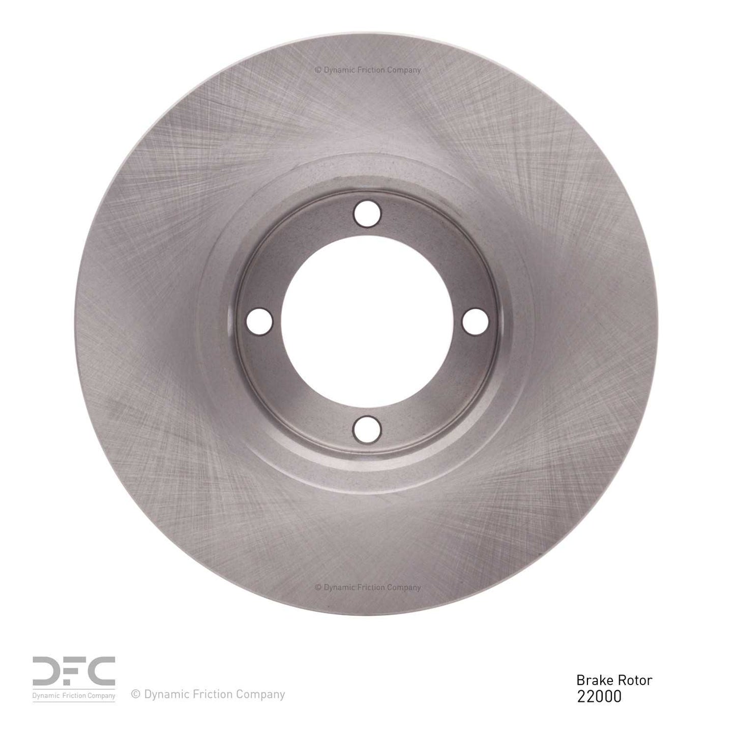 Dynamic Friction Company Disc Brake Rotor 600-22000