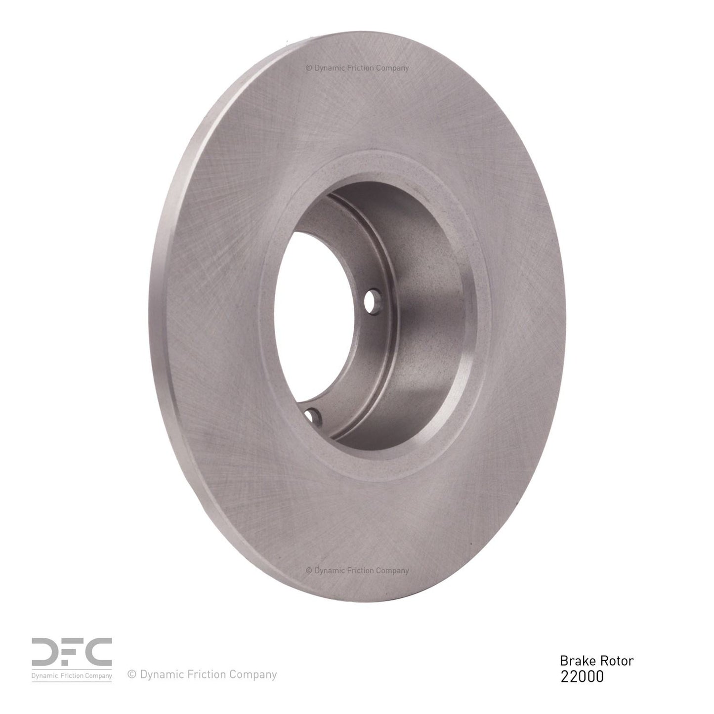 Dynamic Friction Company Disc Brake Rotor 600-22000