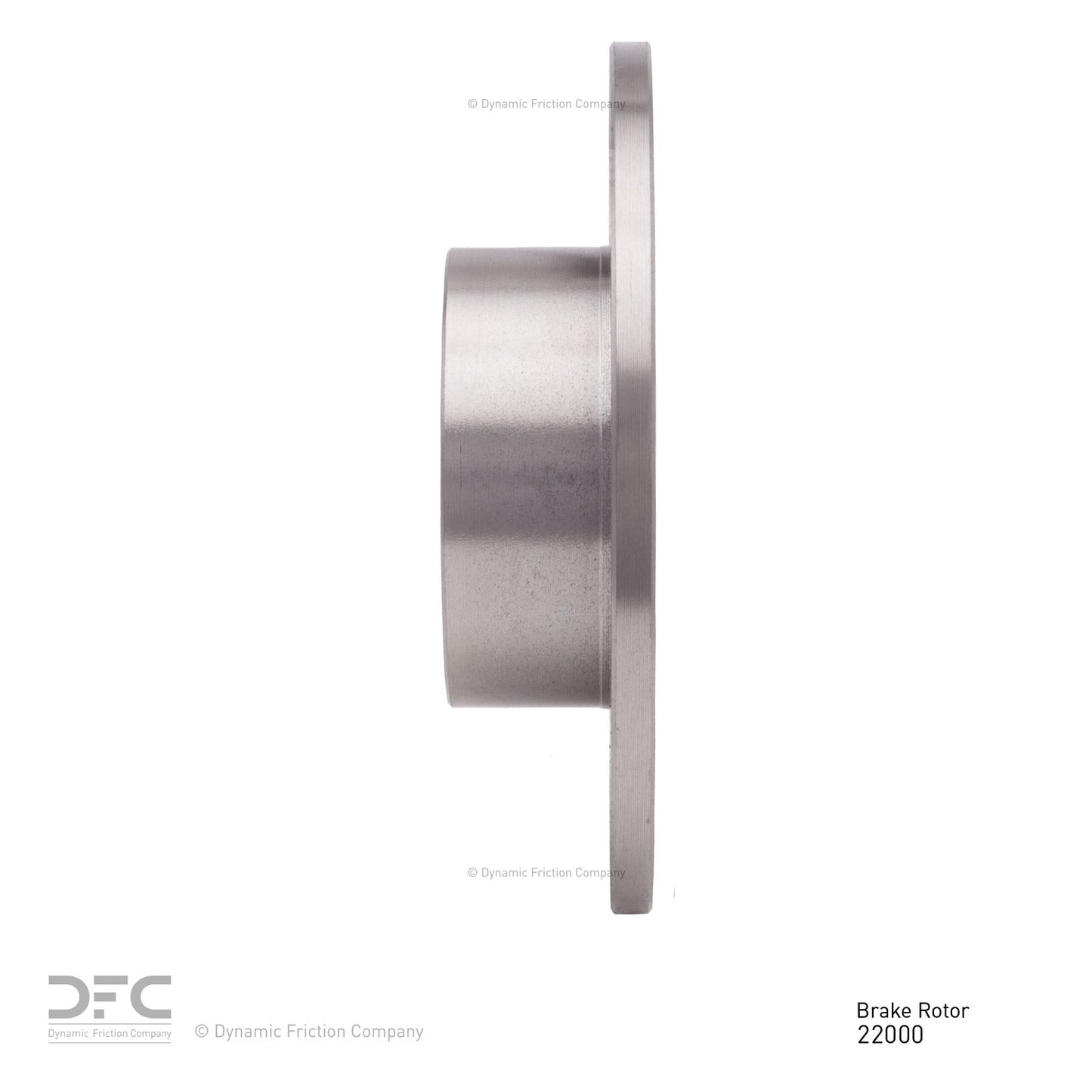 Dynamic Friction Company Disc Brake Rotor 600-22000