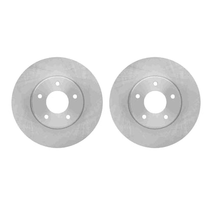 Dynamic Friction Company Disc Brake Rotor Set 6002-20010