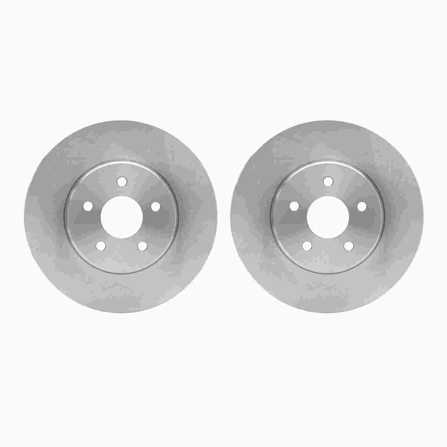 Dynamic Friction Company Disc Brake Rotor Set 6002-20012