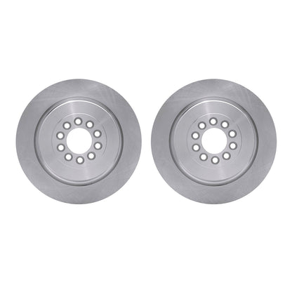 Dynamic Friction Company Disc Brake Rotor Set 6002-20014