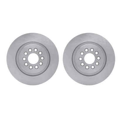 Dynamic Friction Company Disc Brake Rotor Set 6002-20015