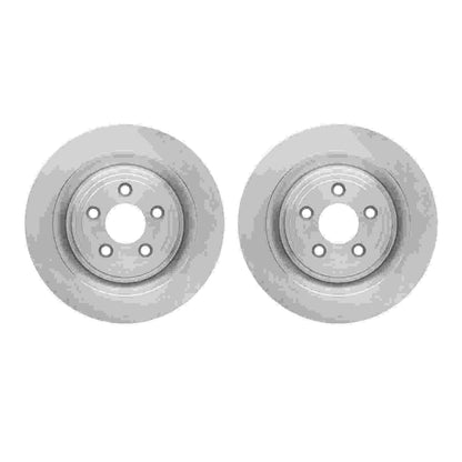 Dynamic Friction Company Disc Brake Rotor Set 6002-20018