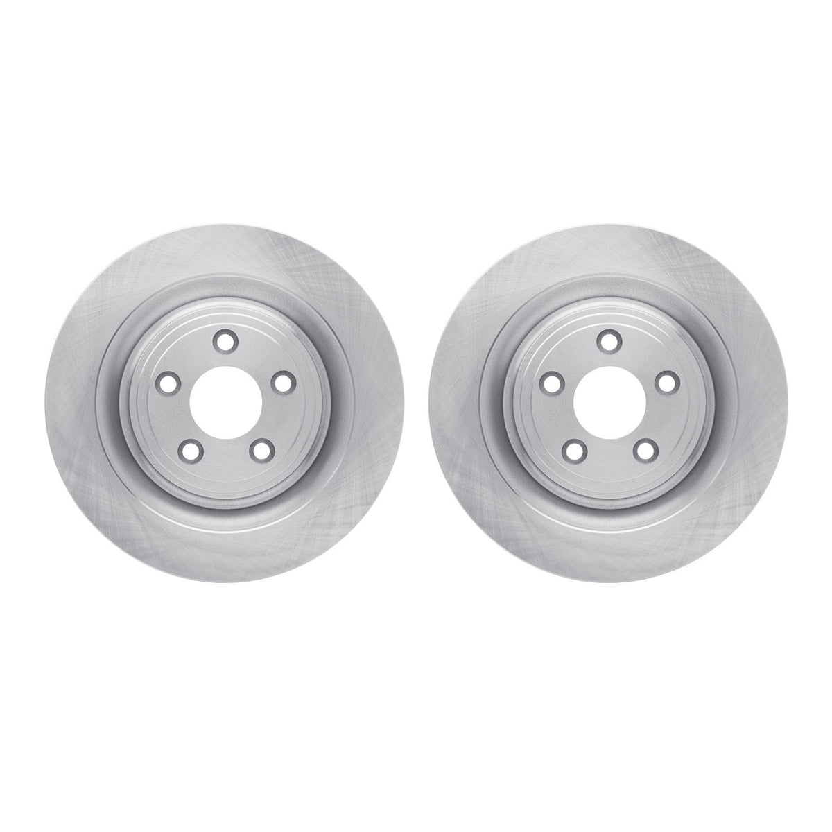 Dynamic Friction Company Disc Brake Rotor Set 6002-20018