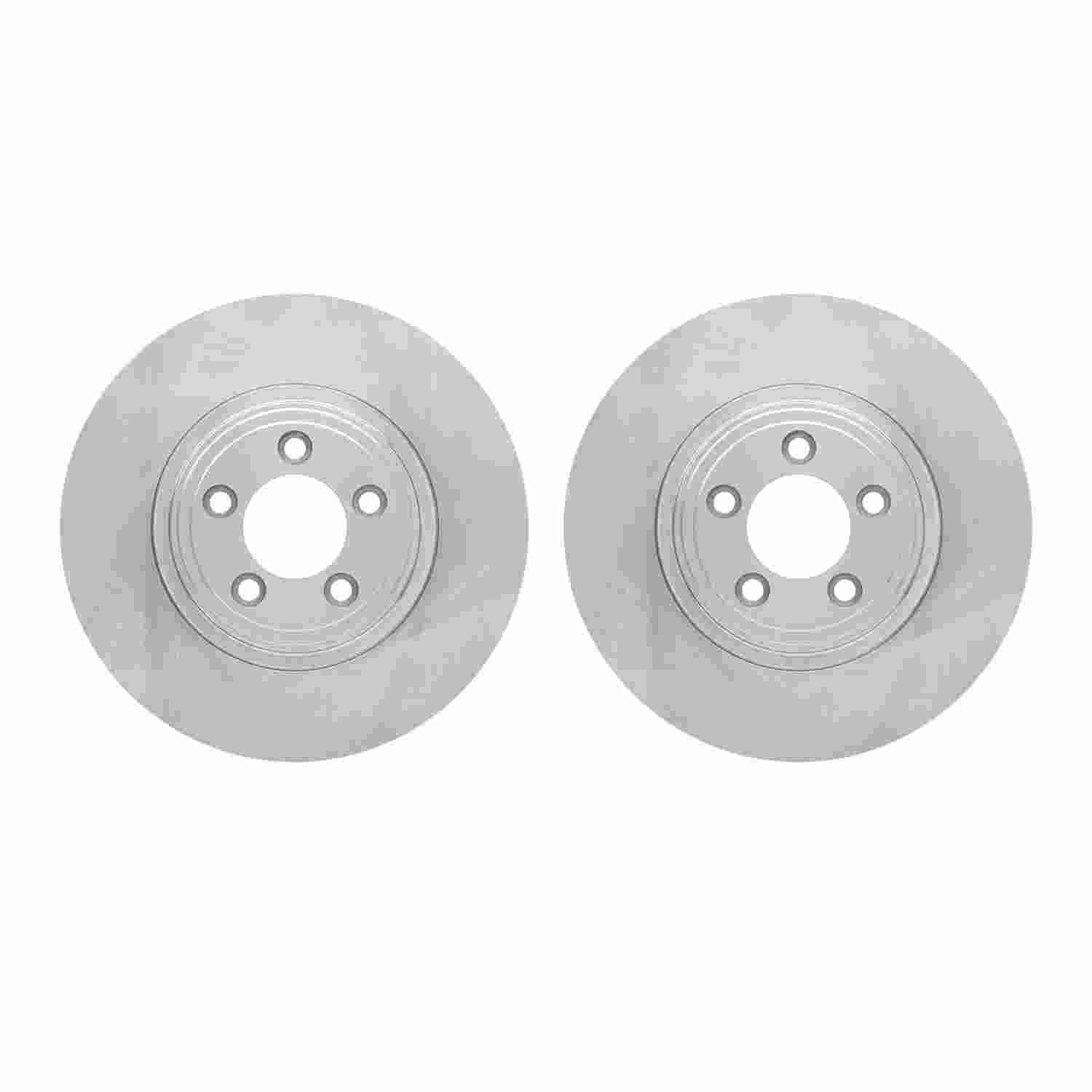 Dynamic Friction Company Disc Brake Rotor Set 6002-20019