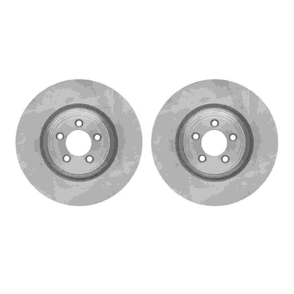 Dynamic Friction Company Disc Brake Rotor Set 6002-20020