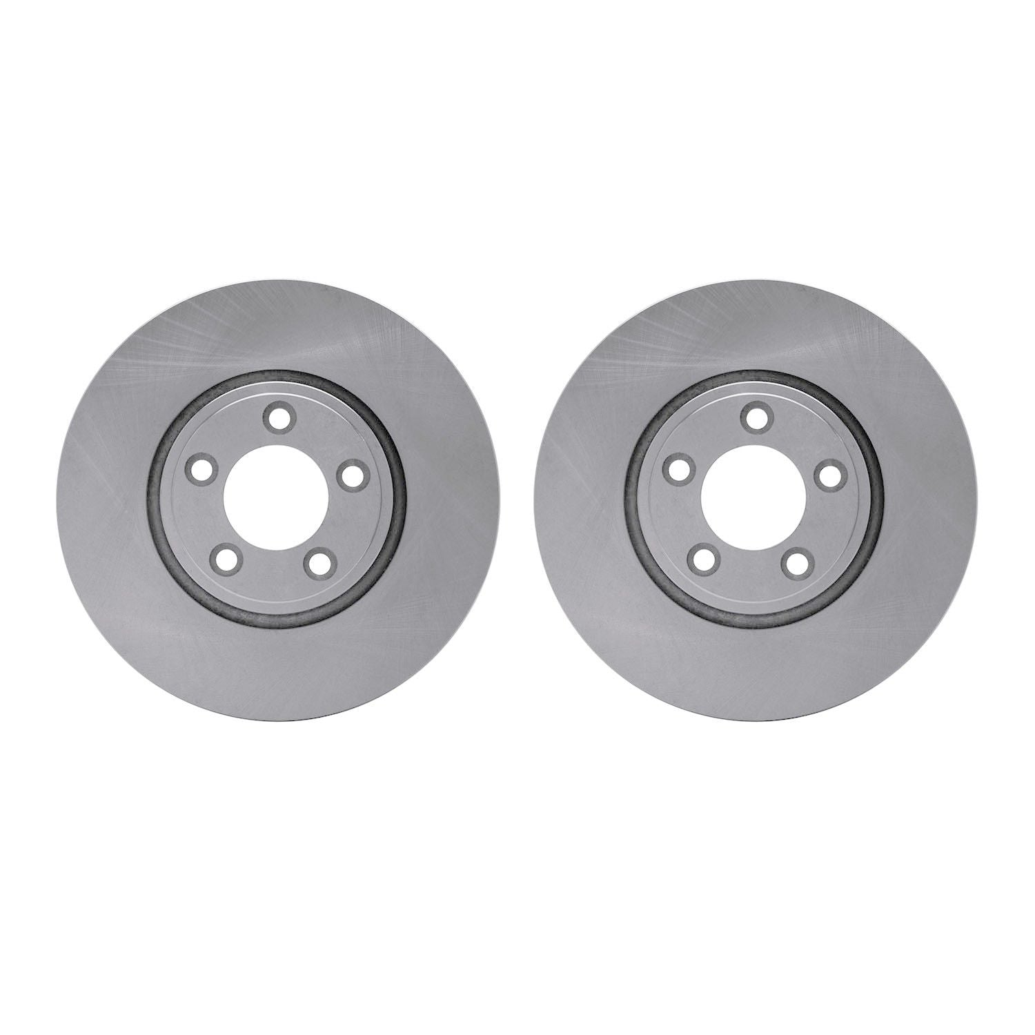 Dynamic Friction Company Disc Brake Rotor Set 6002-20021