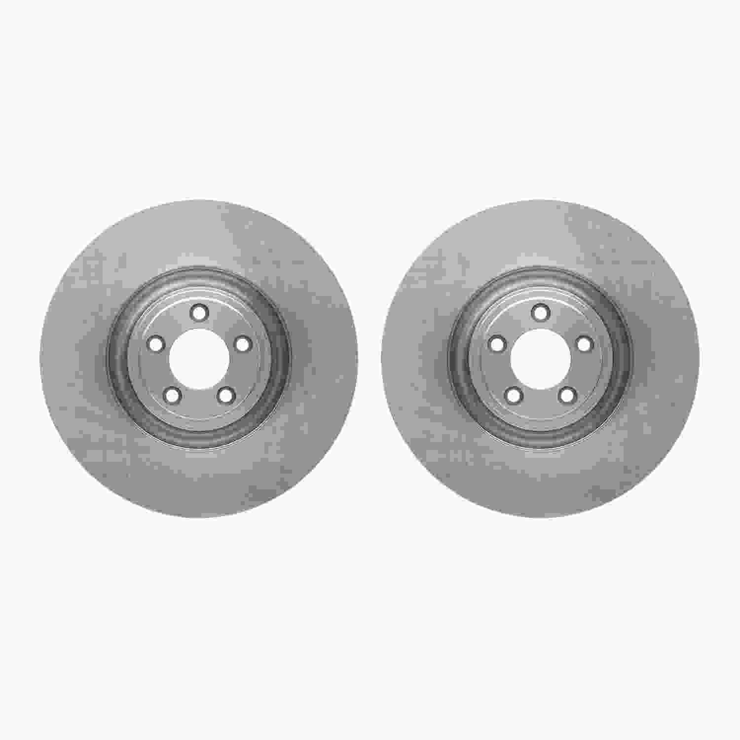 Dynamic Friction Company Disc Brake Rotor Set 6002-20022