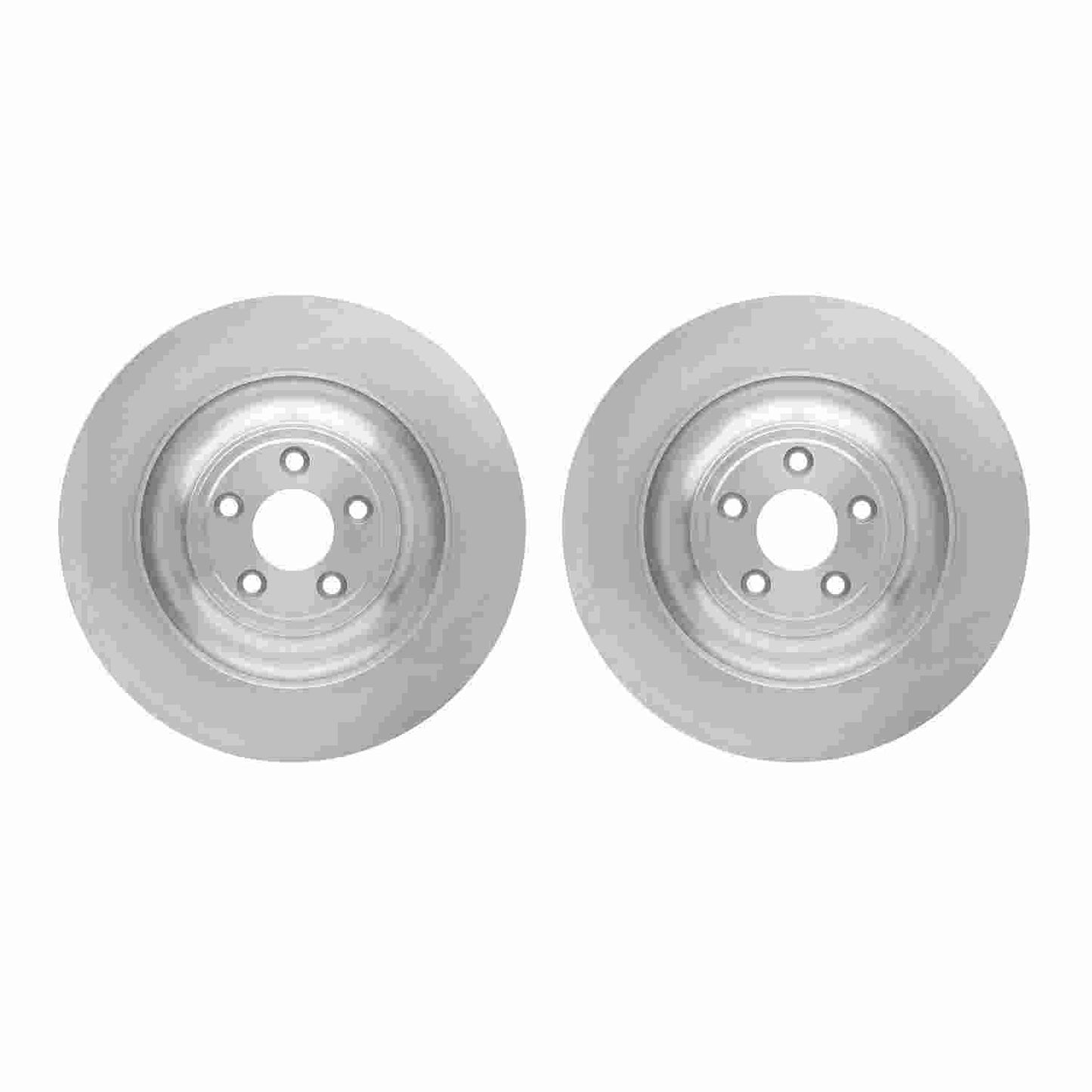 Dynamic Friction Company Disc Brake Rotor Set 6002-20023