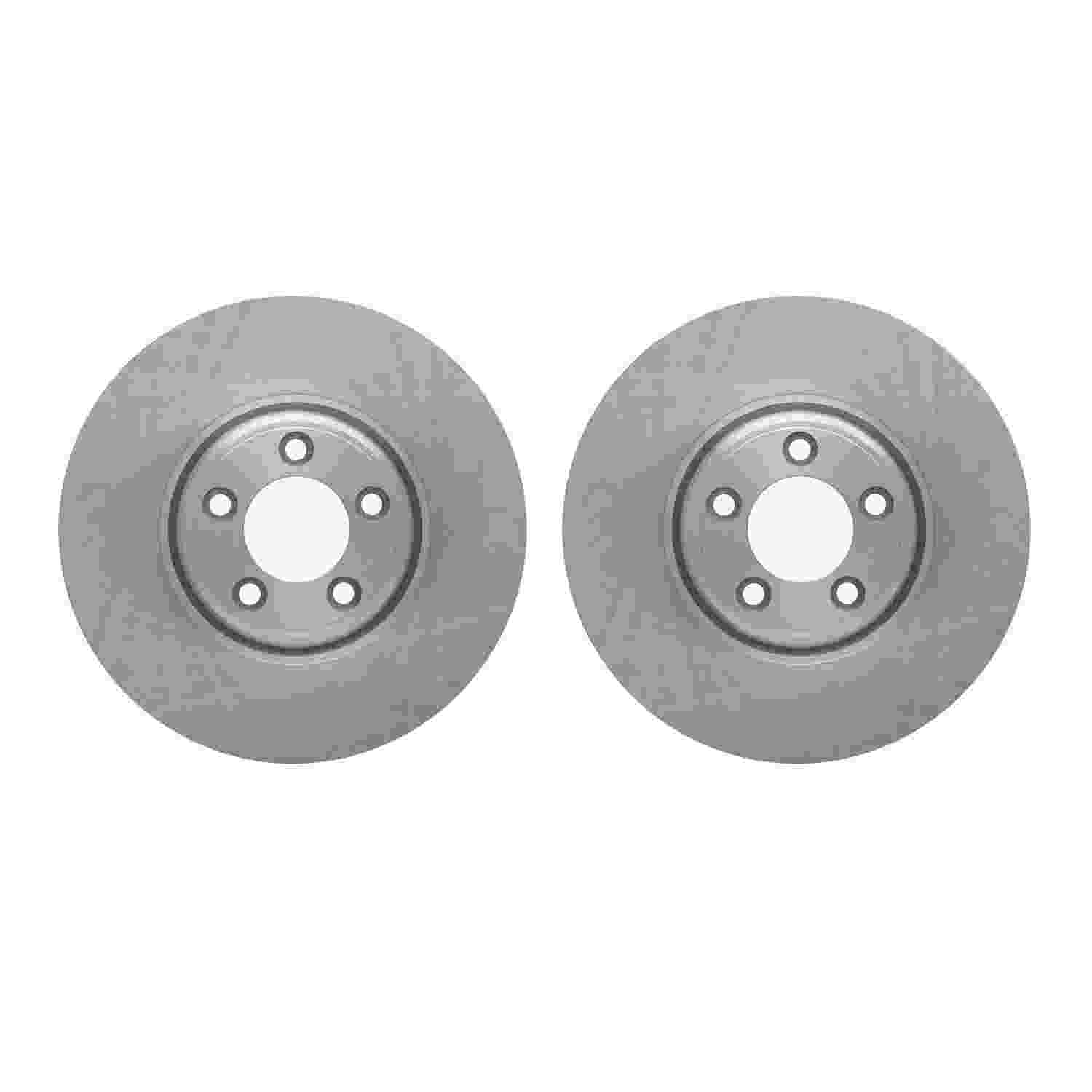 Dynamic Friction Company Disc Brake Rotor Set 6002-20026