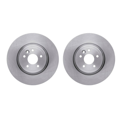 Dynamic Friction Company Disc Brake Rotor Set 6002-20027