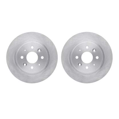 Dynamic Friction Company Disc Brake Rotor Set 6002-21003