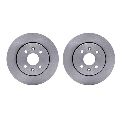 Dynamic Friction Company Disc Brake Rotor Set 6002-21004