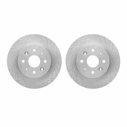 Dynamic Friction Company Disc Brake Rotor Set 6002-21006