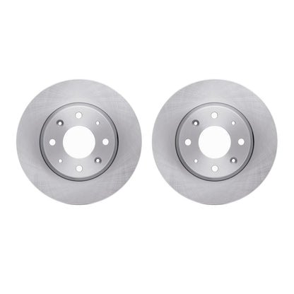 Dynamic Friction Company Disc Brake Rotor Set 6002-21007