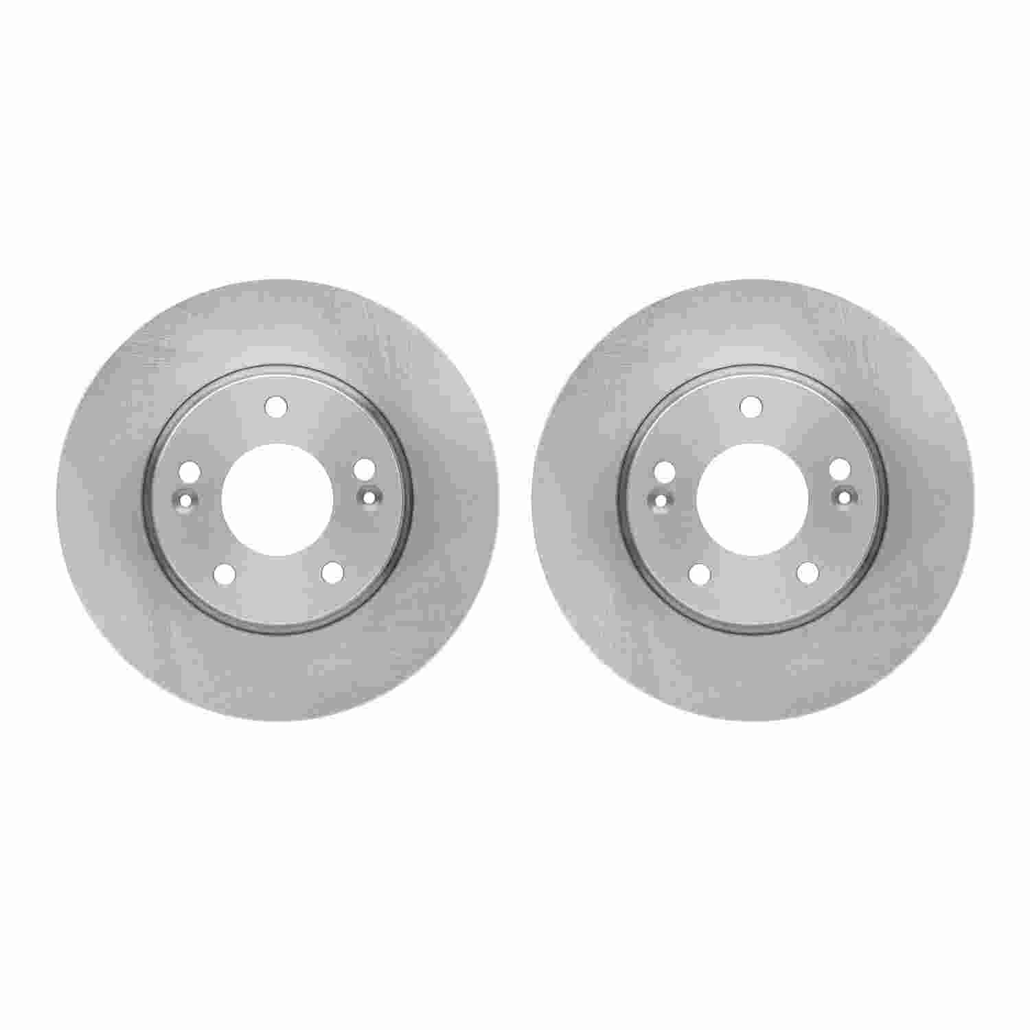 Dynamic Friction Company Disc Brake Rotor Set 6002-21011