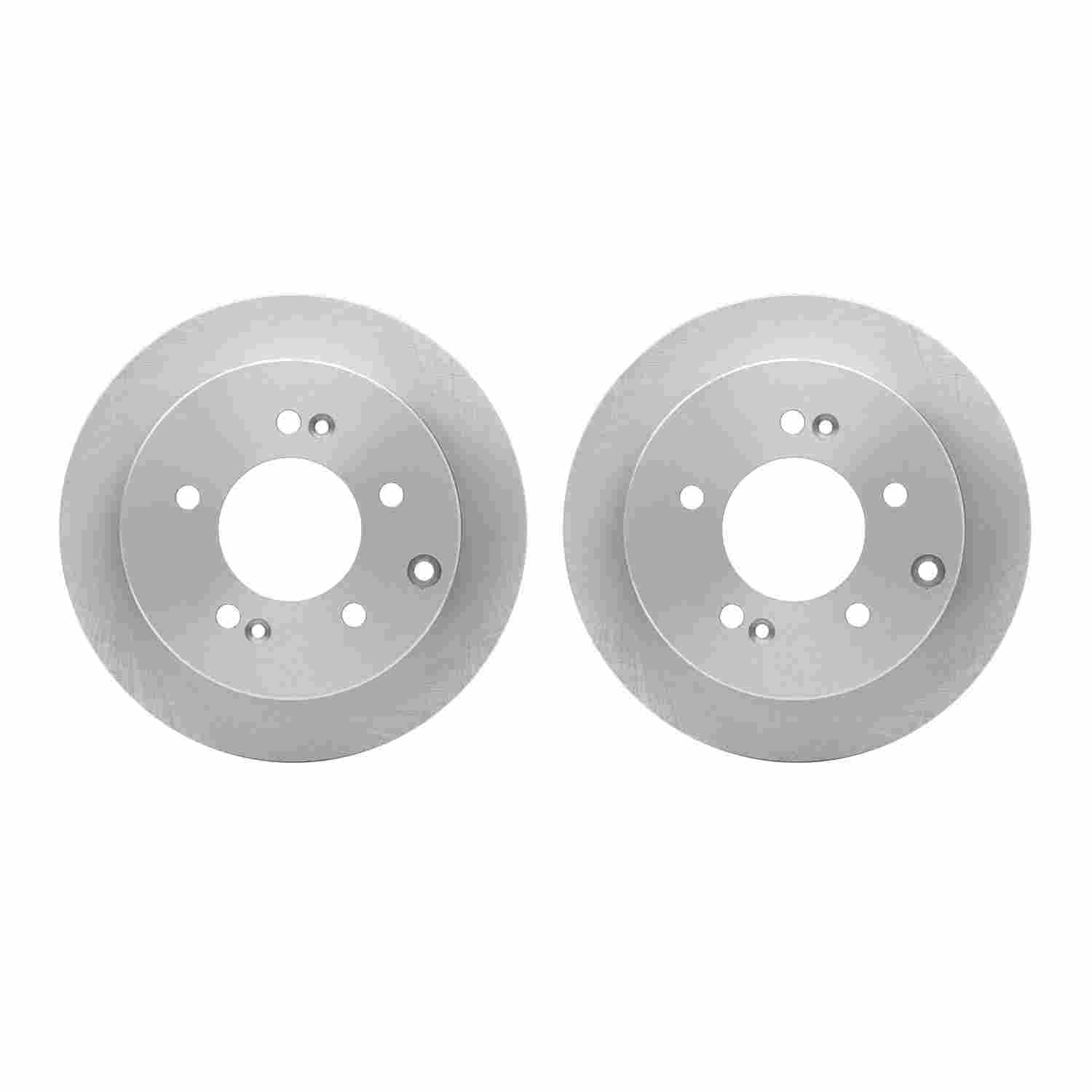 Dynamic Friction Company Disc Brake Rotor Set 6002-21013