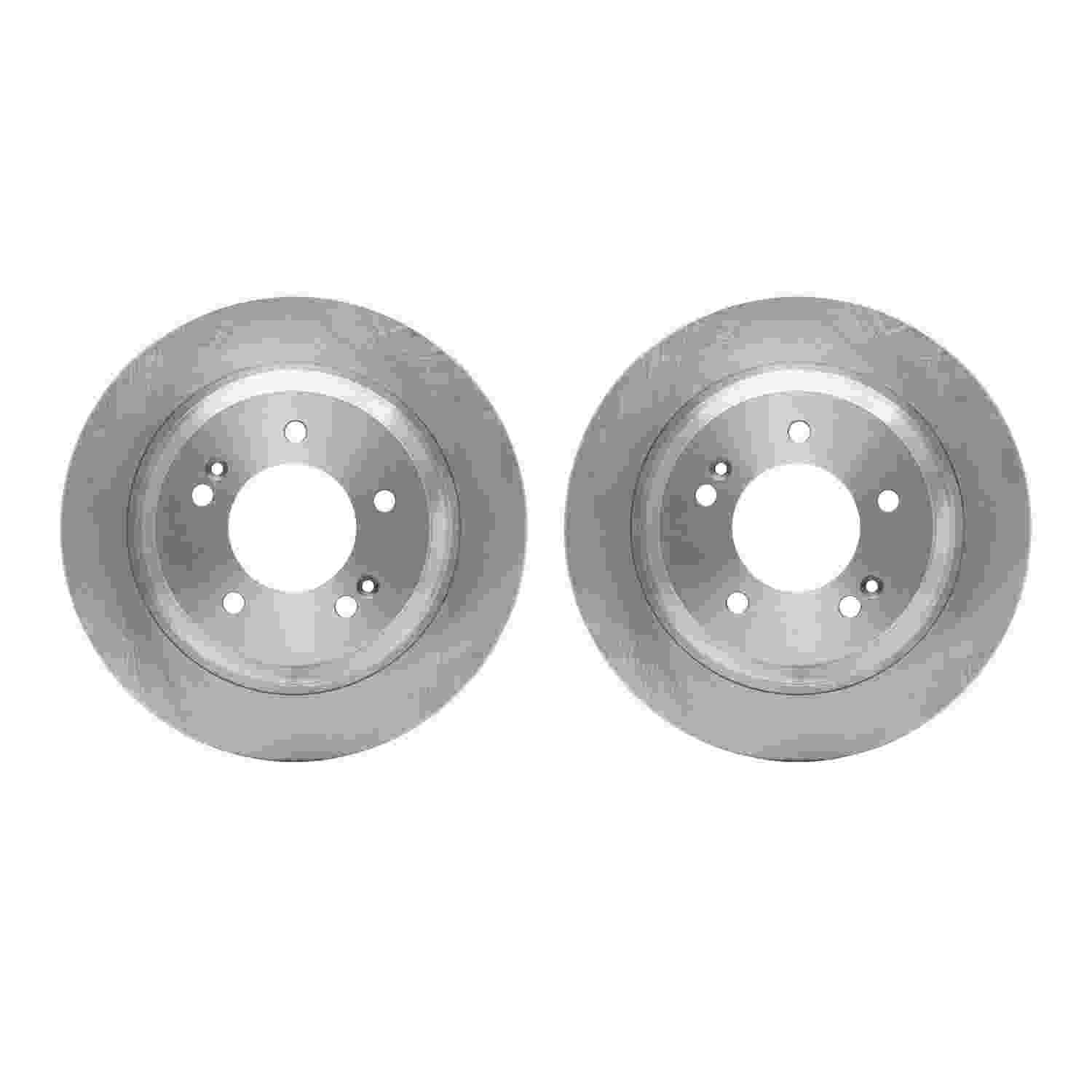 Dynamic Friction Company Disc Brake Rotor Set 6002-21014