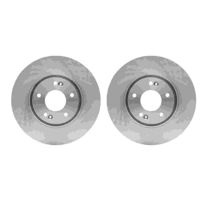 Dynamic Friction Company Disc Brake Rotor Set 6002-21016