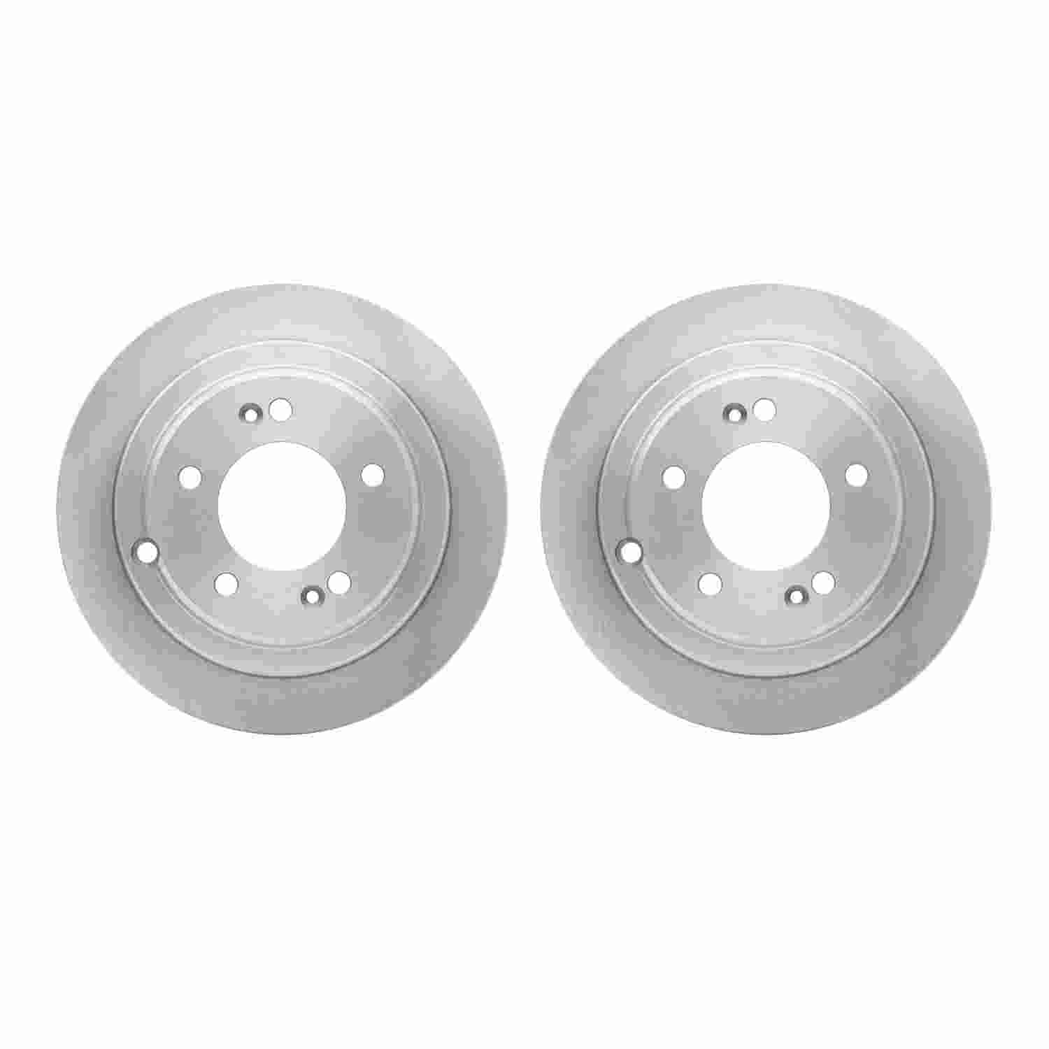 Dynamic Friction Company Disc Brake Rotor Set 6002-21017