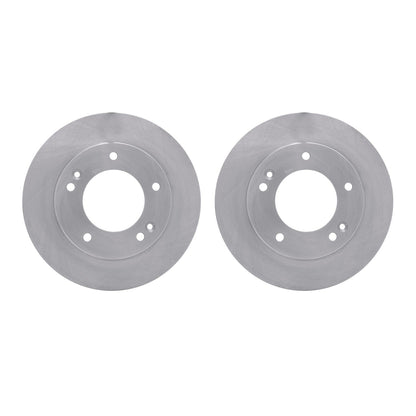 Dynamic Friction Company Disc Brake Rotor Set 6002-21018