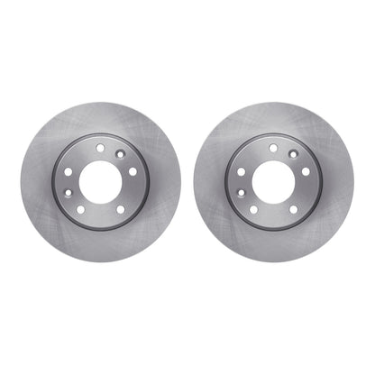 Dynamic Friction Company DFC Brake Rotors - Blank 6002-21019