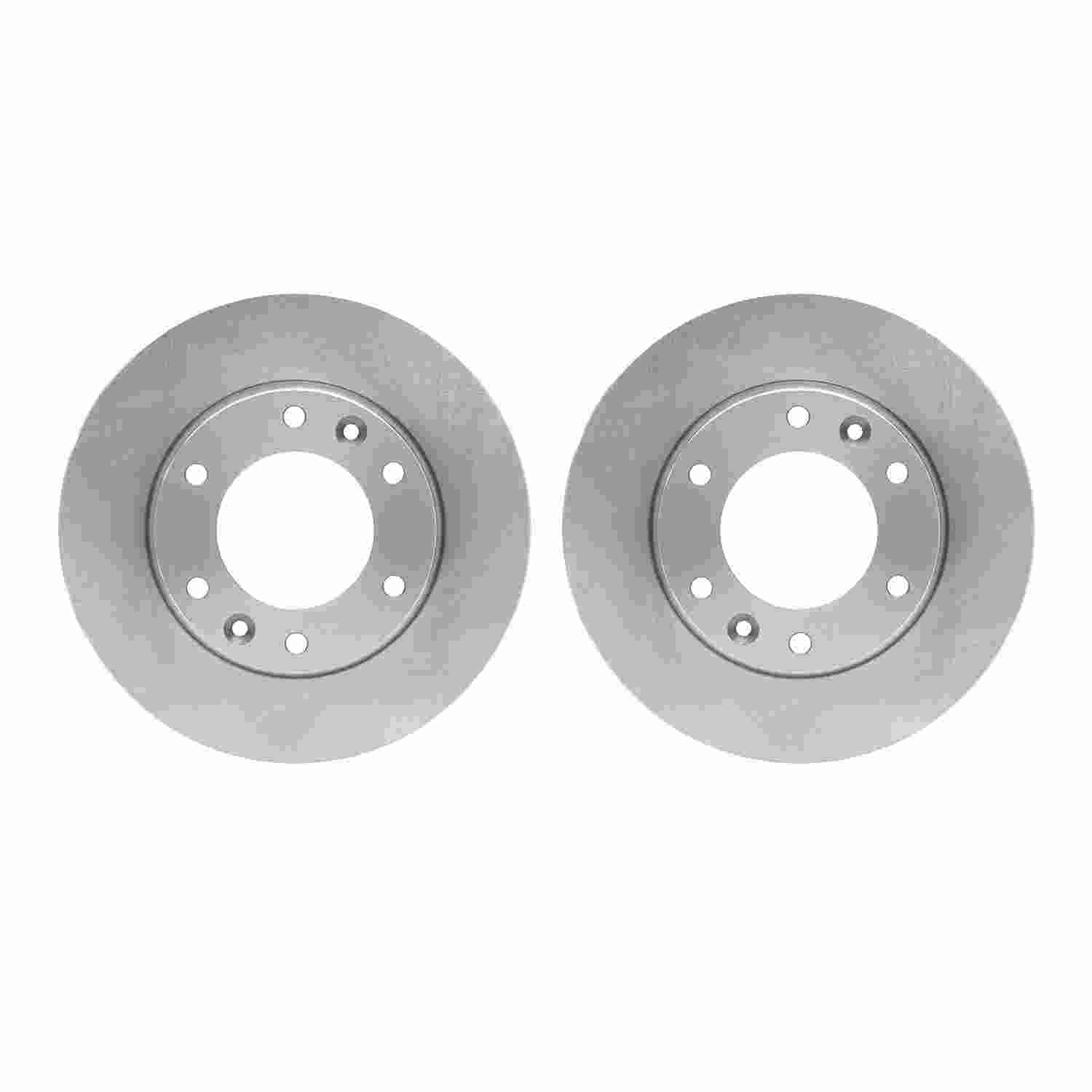 Dynamic Friction Company Disc Brake Rotor Set 6002-21023