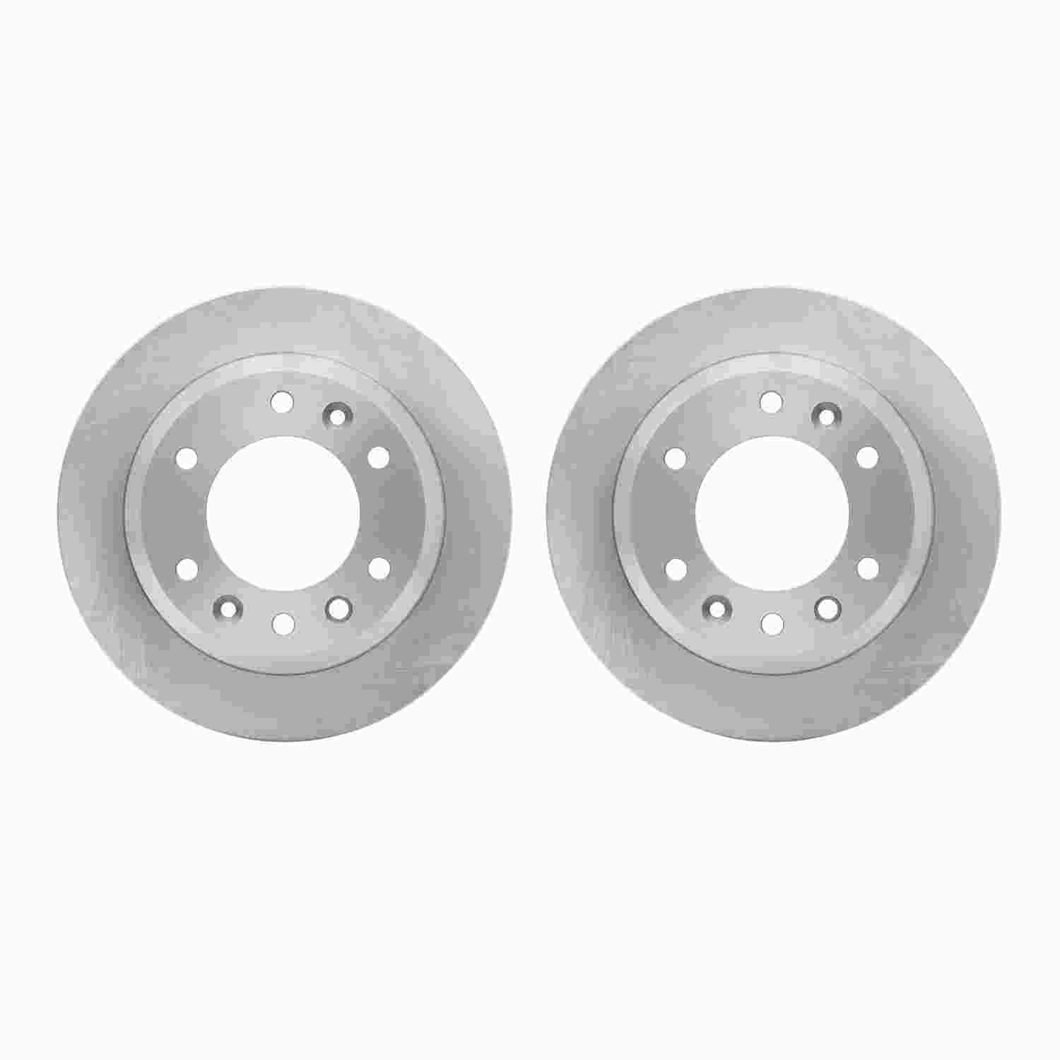 Dynamic Friction Company Disc Brake Rotor Set 6002-21024