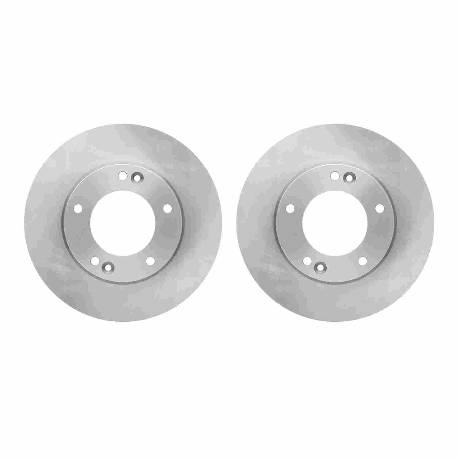 Dynamic Friction Company Disc Brake Rotor Set 6002-21025