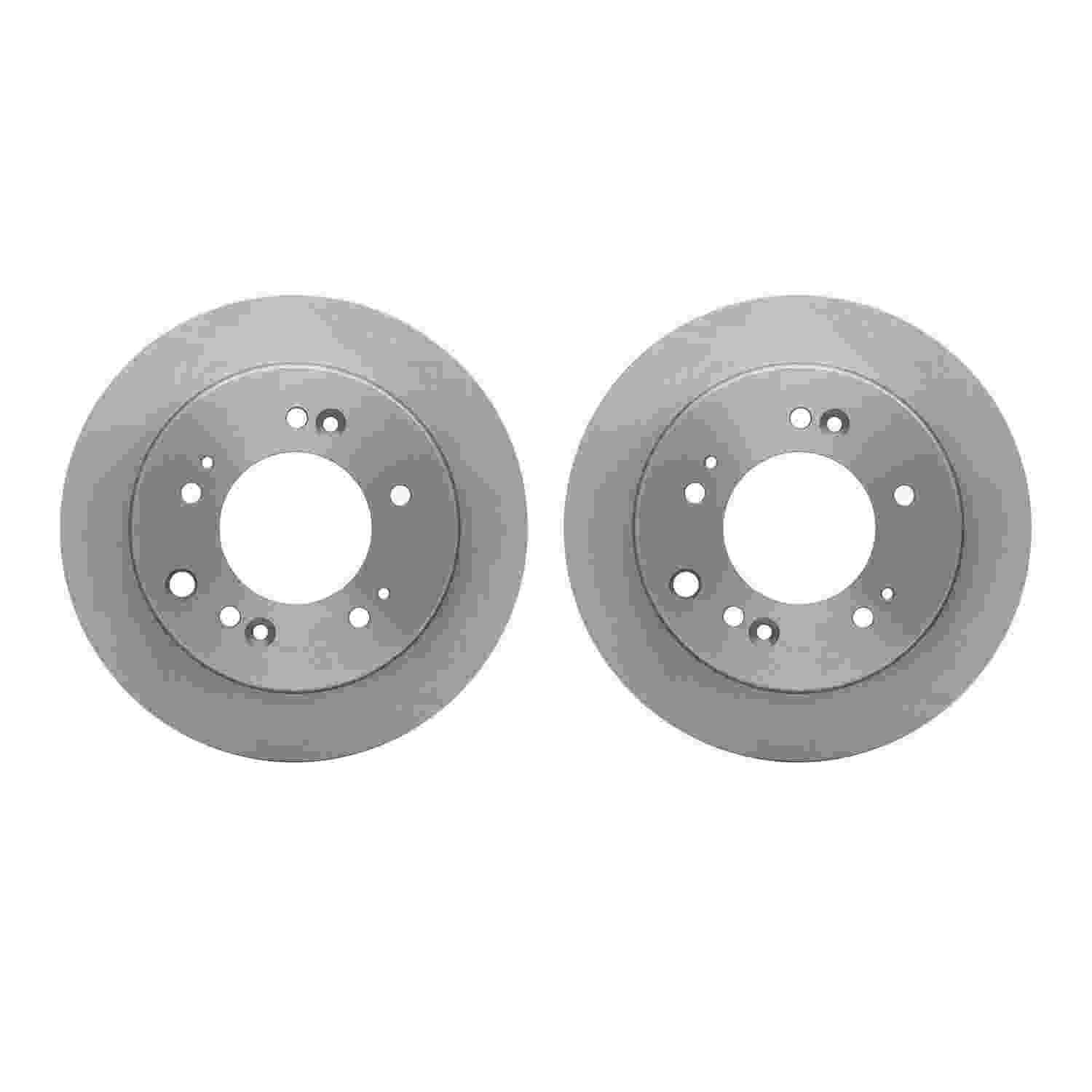 Dynamic Friction Company Disc Brake Rotor Set 6002-21026