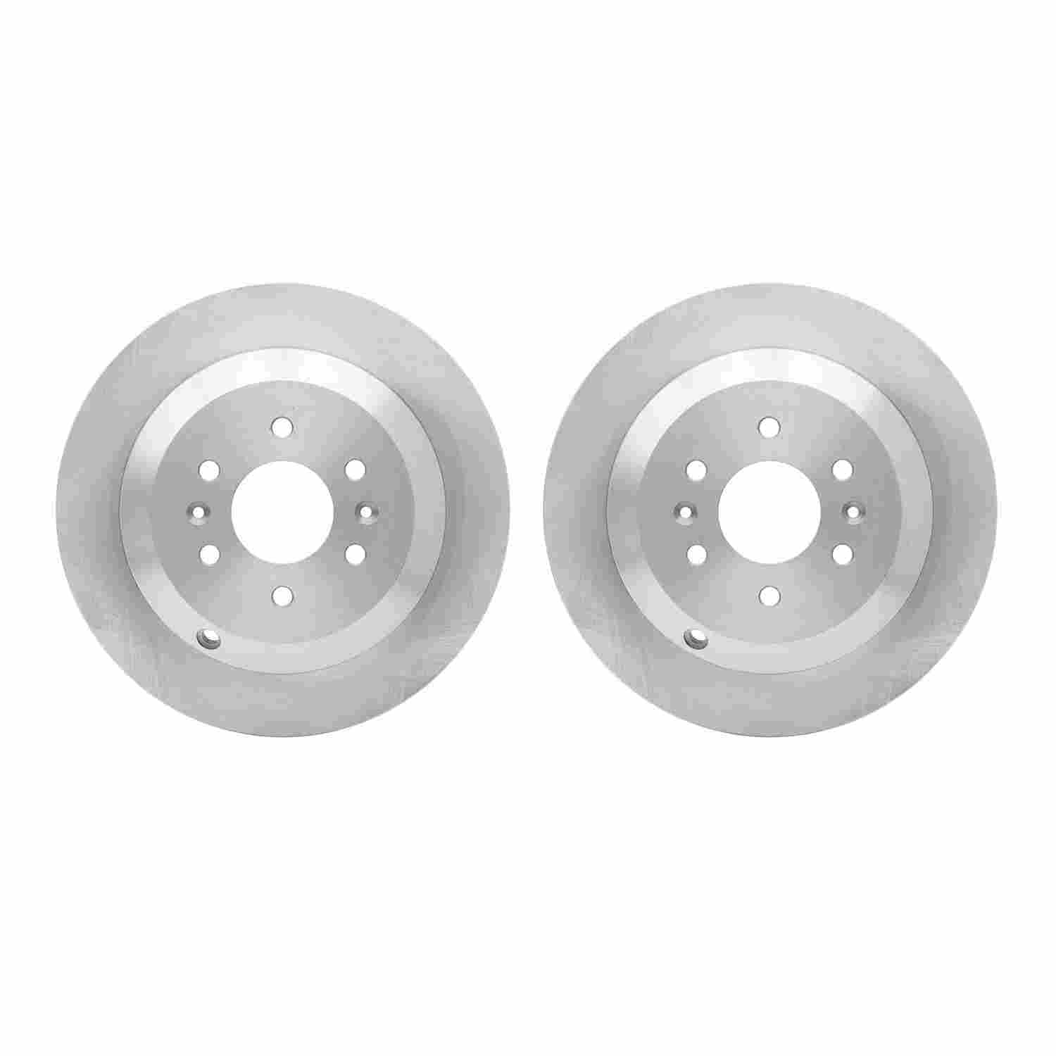 Dynamic Friction Company Disc Brake Rotor Set 6002-21027