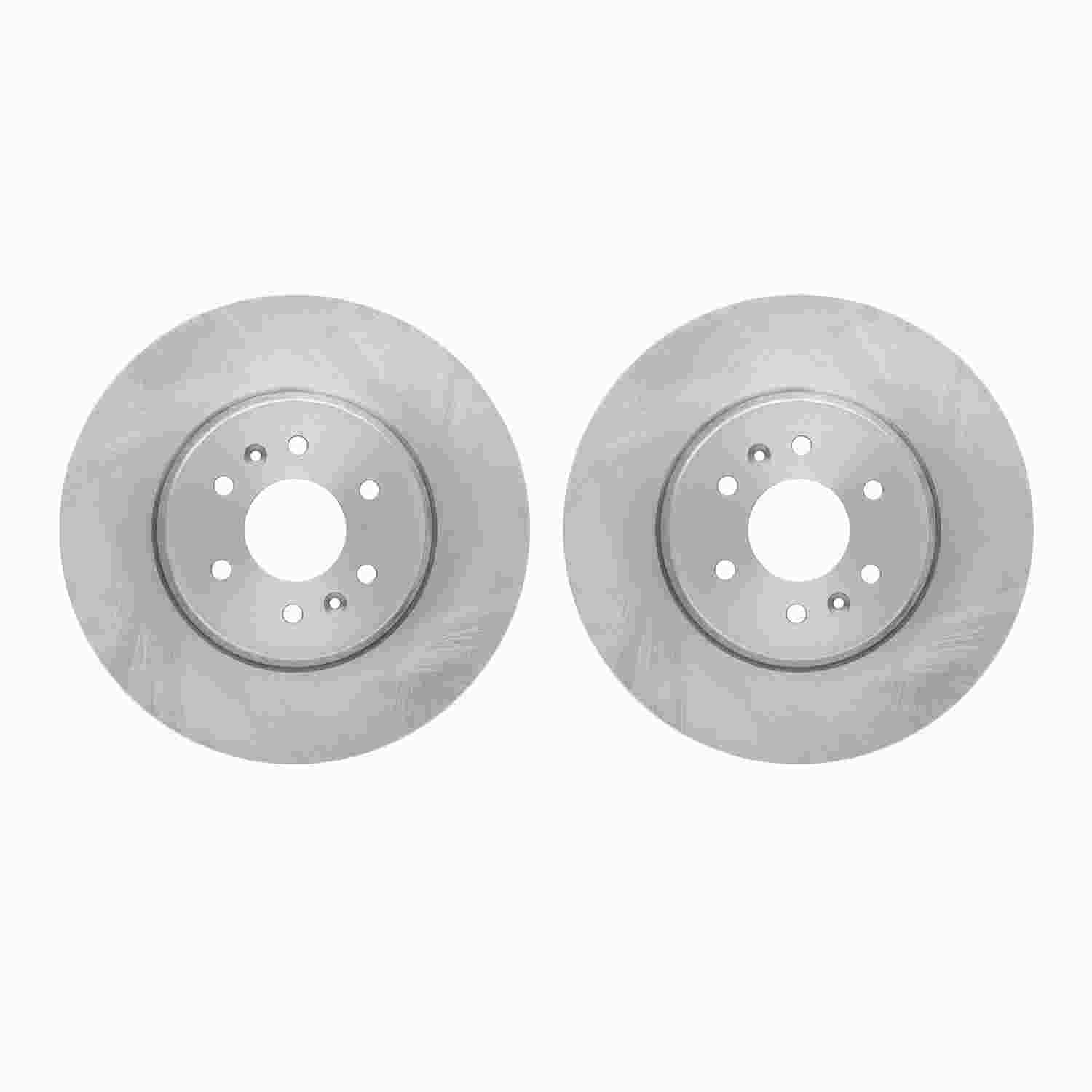 Dynamic Friction Company Disc Brake Rotor Set 6002-21028