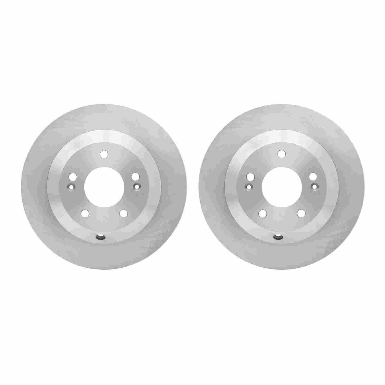 Dynamic Friction Company Disc Brake Rotor Set 6002-21029