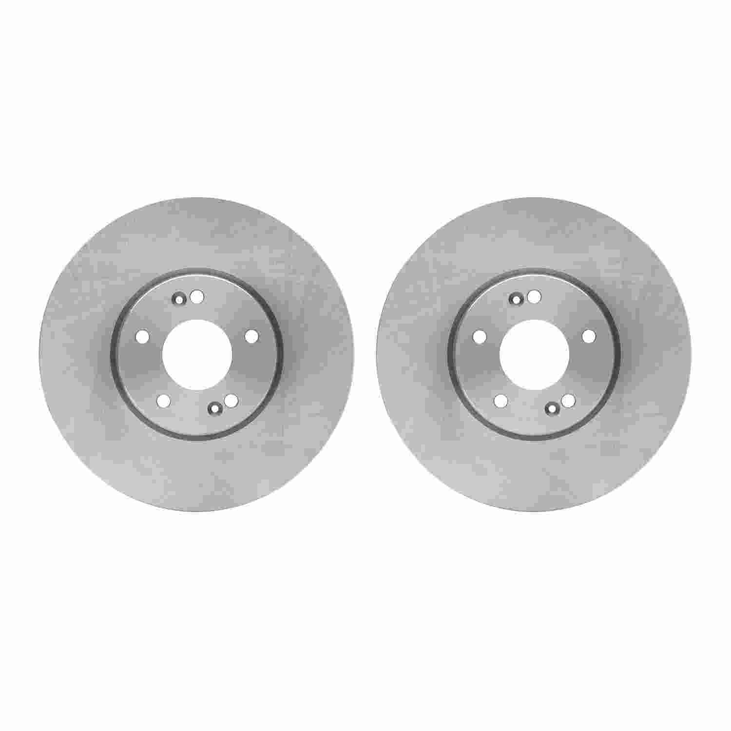 Dynamic Friction Company Disc Brake Rotor Set 6002-21030