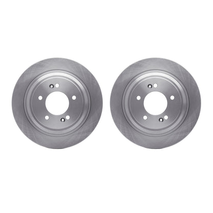 Dynamic Friction Company Disc Brake Rotor Set 6002-21035
