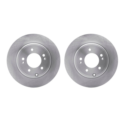 Dynamic Friction Company Disc Brake Rotor Set 6002-21036