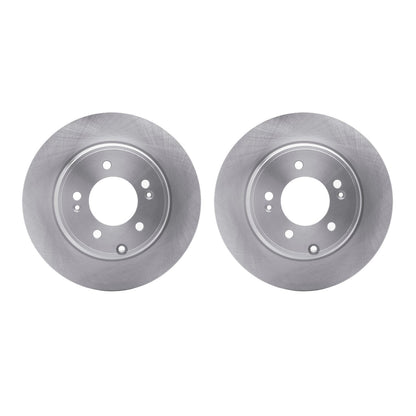 Dynamic Friction Company Disc Brake Rotor Set 6002-21036