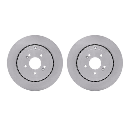 Dynamic Friction Company Disc Brake Rotor Set 6002-21038