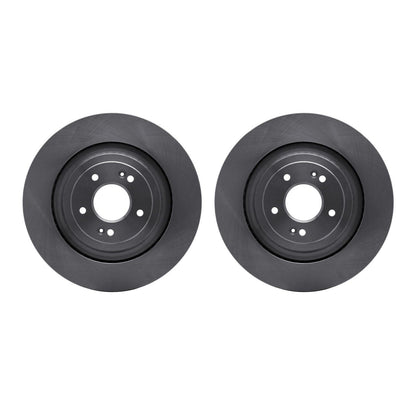 Dynamic Friction Company Disc Brake Rotor Set 6002-21042